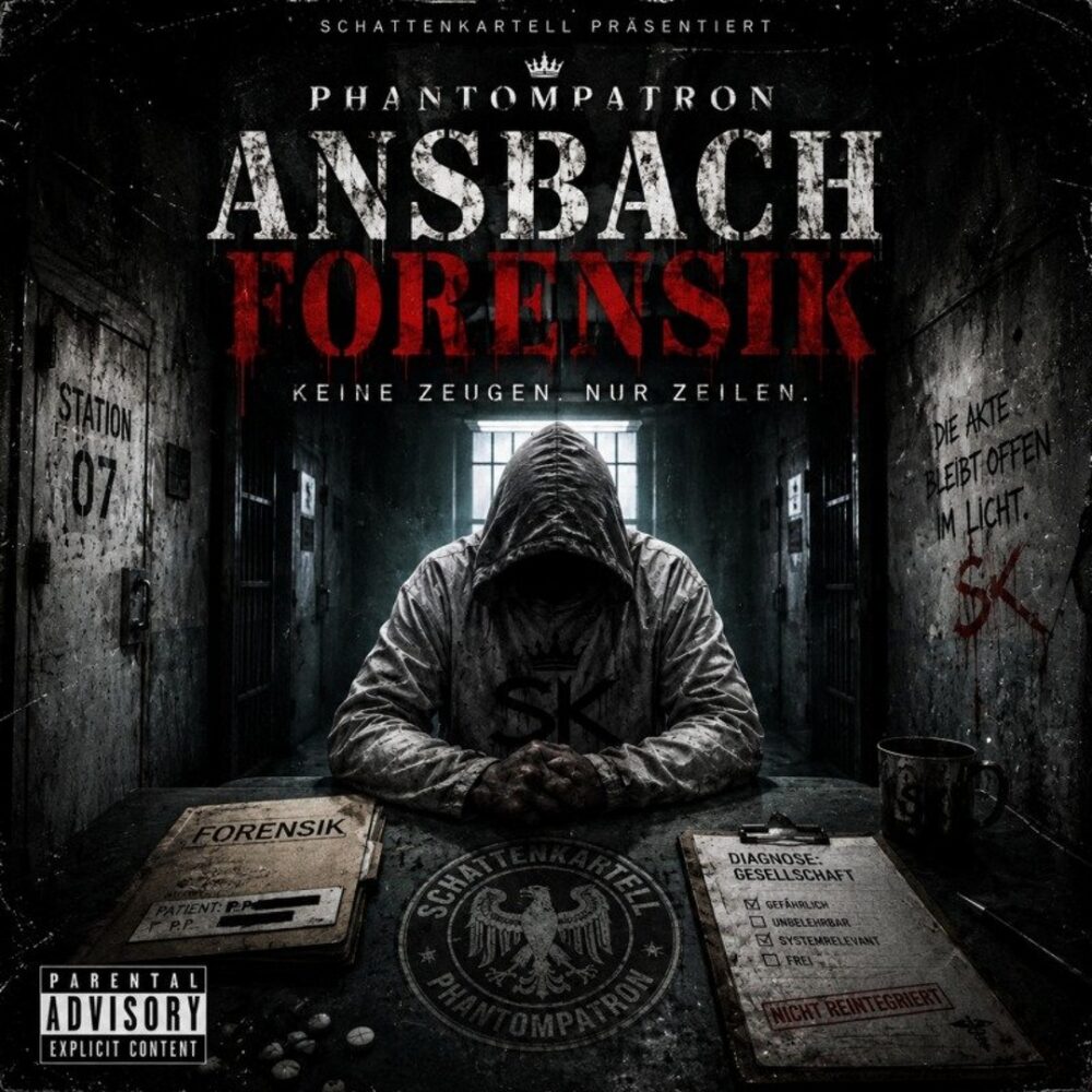 Ansbach Forensik – Original-Artwork auf SoundCloud