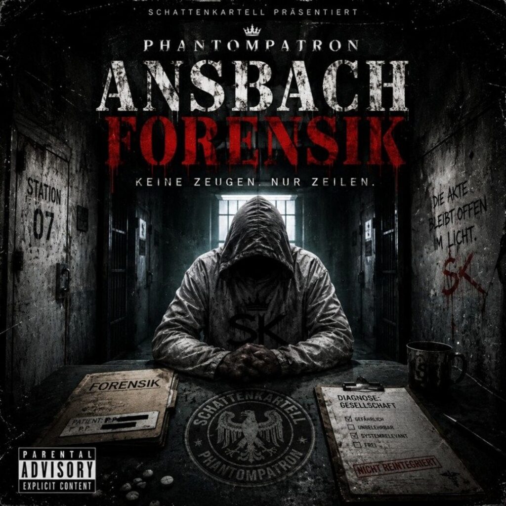 Ansbach Forensik – Original-Artwork auf SoundCloud