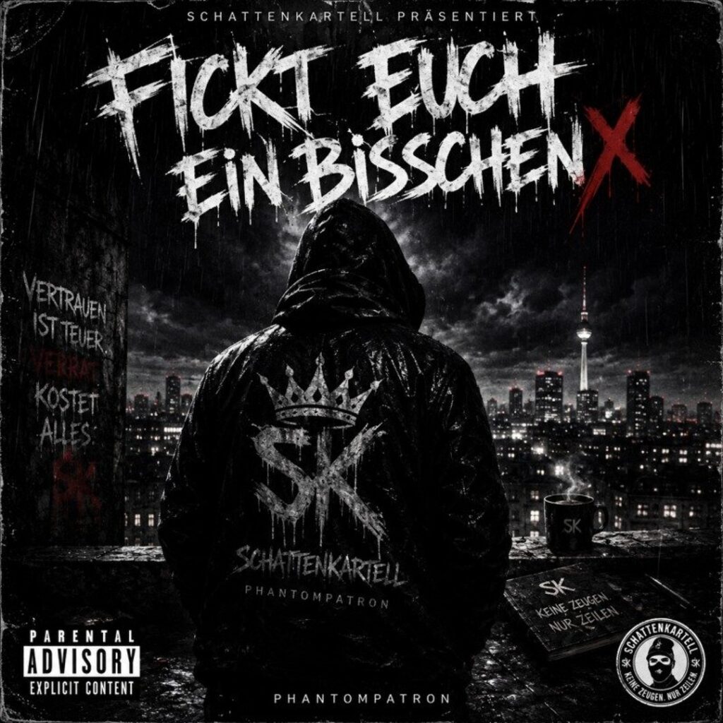Fickt euch ein bisschen – Original-Artwork auf SoundCloud