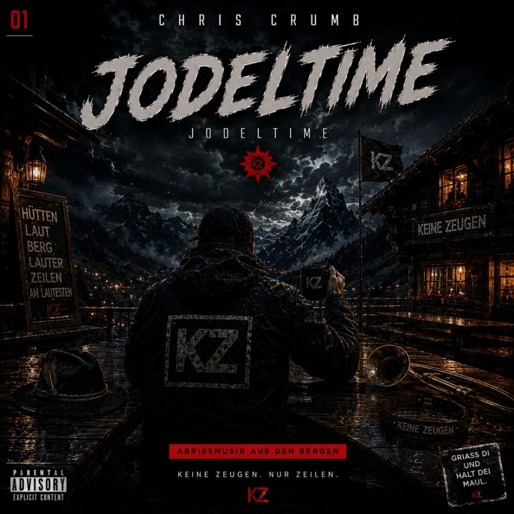 Jodeltime – Original-Artwork auf SoundCloud