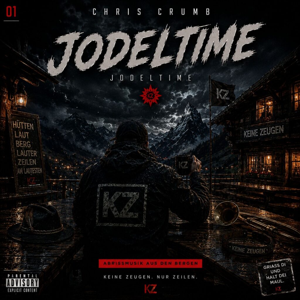 Jodeltime – Original-Artwork auf SoundCloud