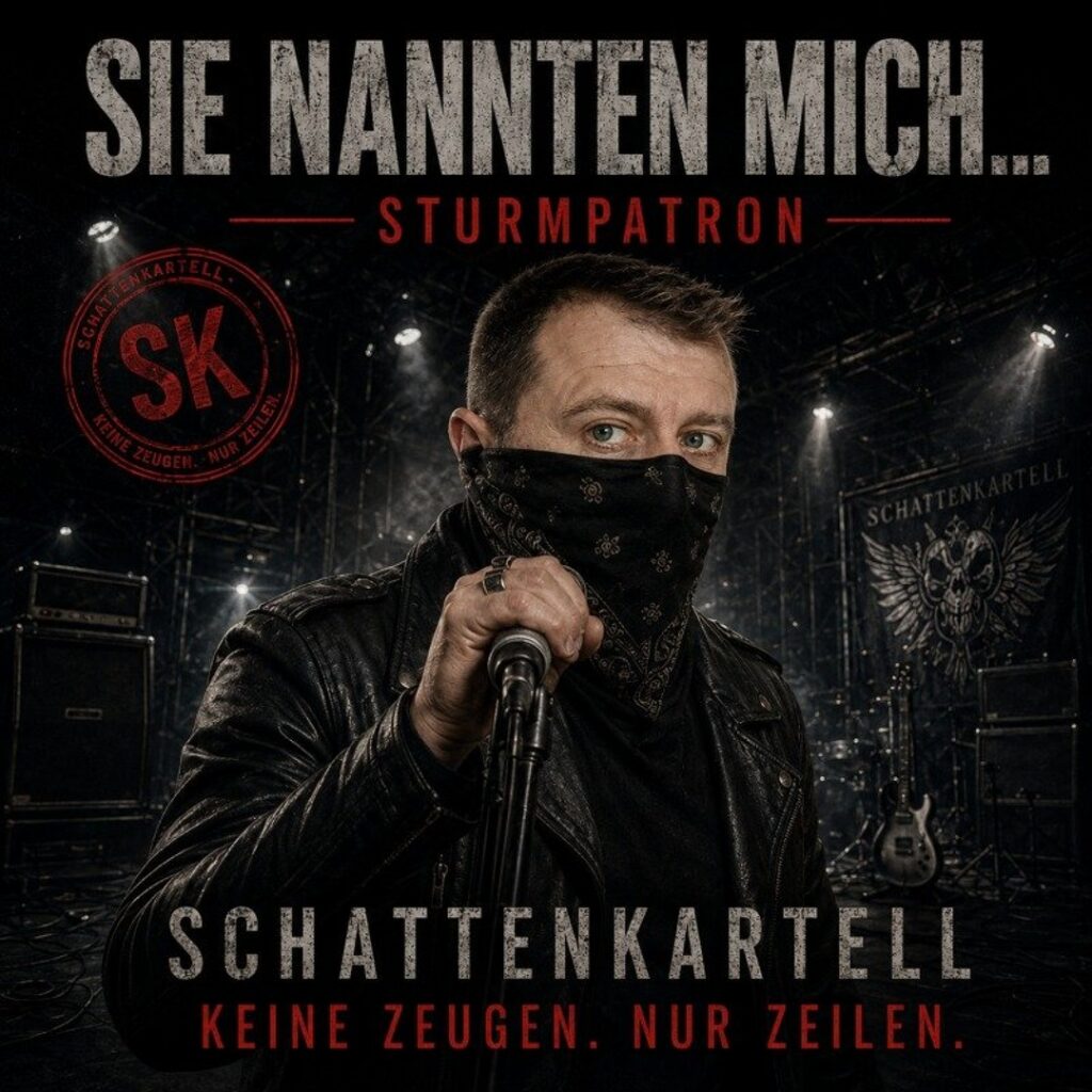 Sie nannten mich… – Original-Artwork auf SoundCloud