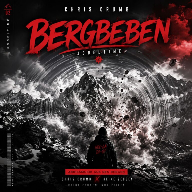 02-Bergbeben – Original-Artwork auf SoundCloud