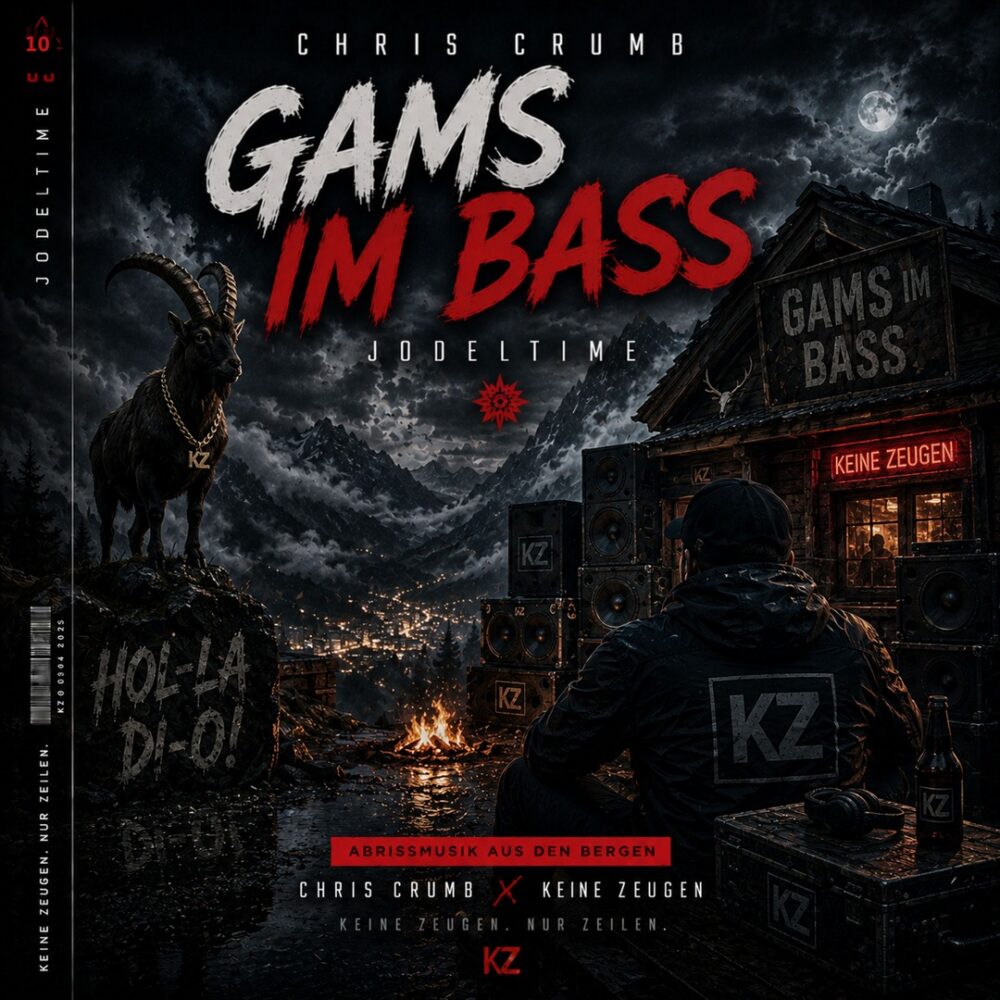 10-Gams im Bass – Original-Artwork auf SoundCloud