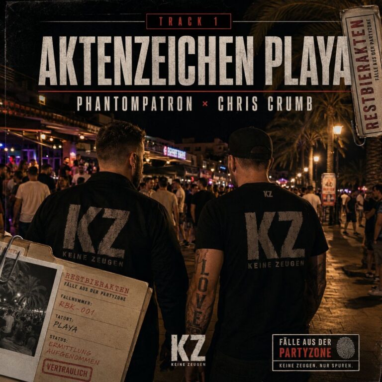 Aktenzeichen Playa – Original-Artwork auf SoundCloud