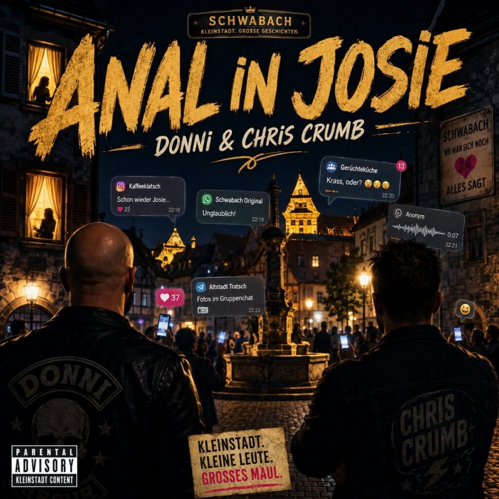 Anal in Josie – Schwabach Rock’n’Roll Satire – Original-Artwork auf SoundCloud