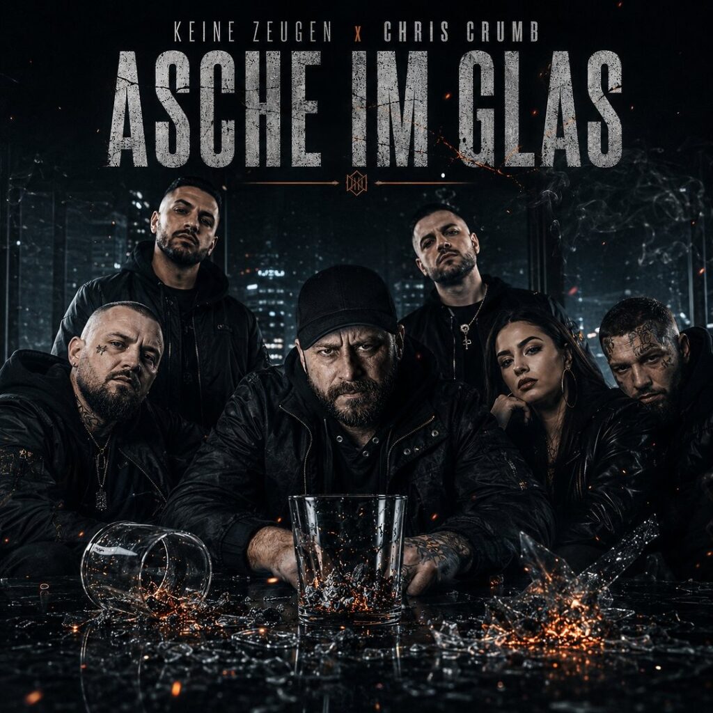 Asche im Glas – Original-Artwork auf SoundCloud