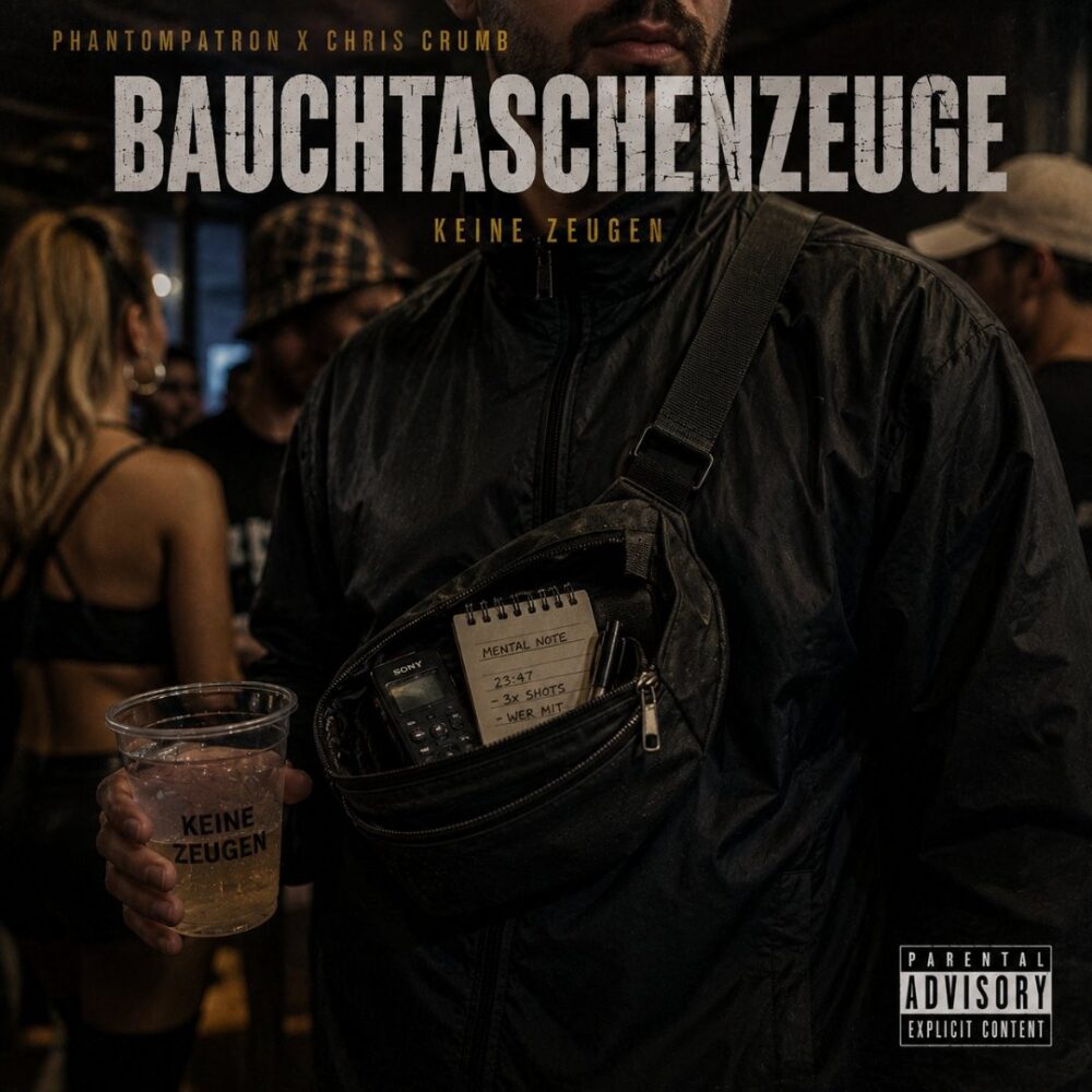 Bauchtaschenzeuge – Original-Artwork auf SoundCloud