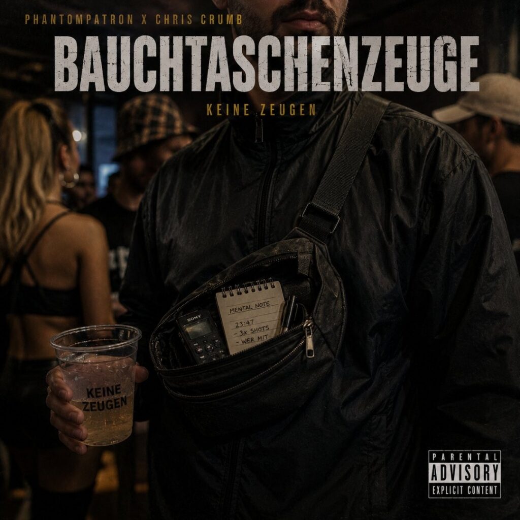 Bauchtaschenzeuge – Original-Artwork auf SoundCloud