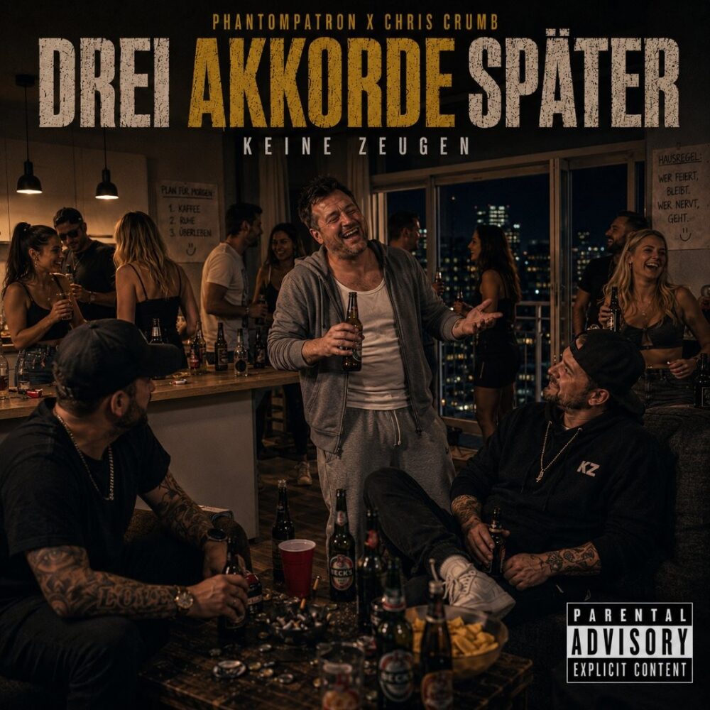 Drei Akkorde später – Original-Artwork auf SoundCloud
