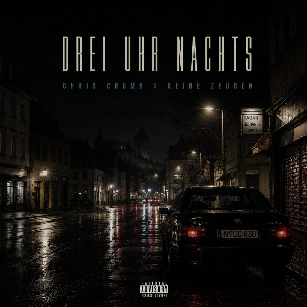 Drei Uhr nachts – Original-Artwork auf SoundCloud