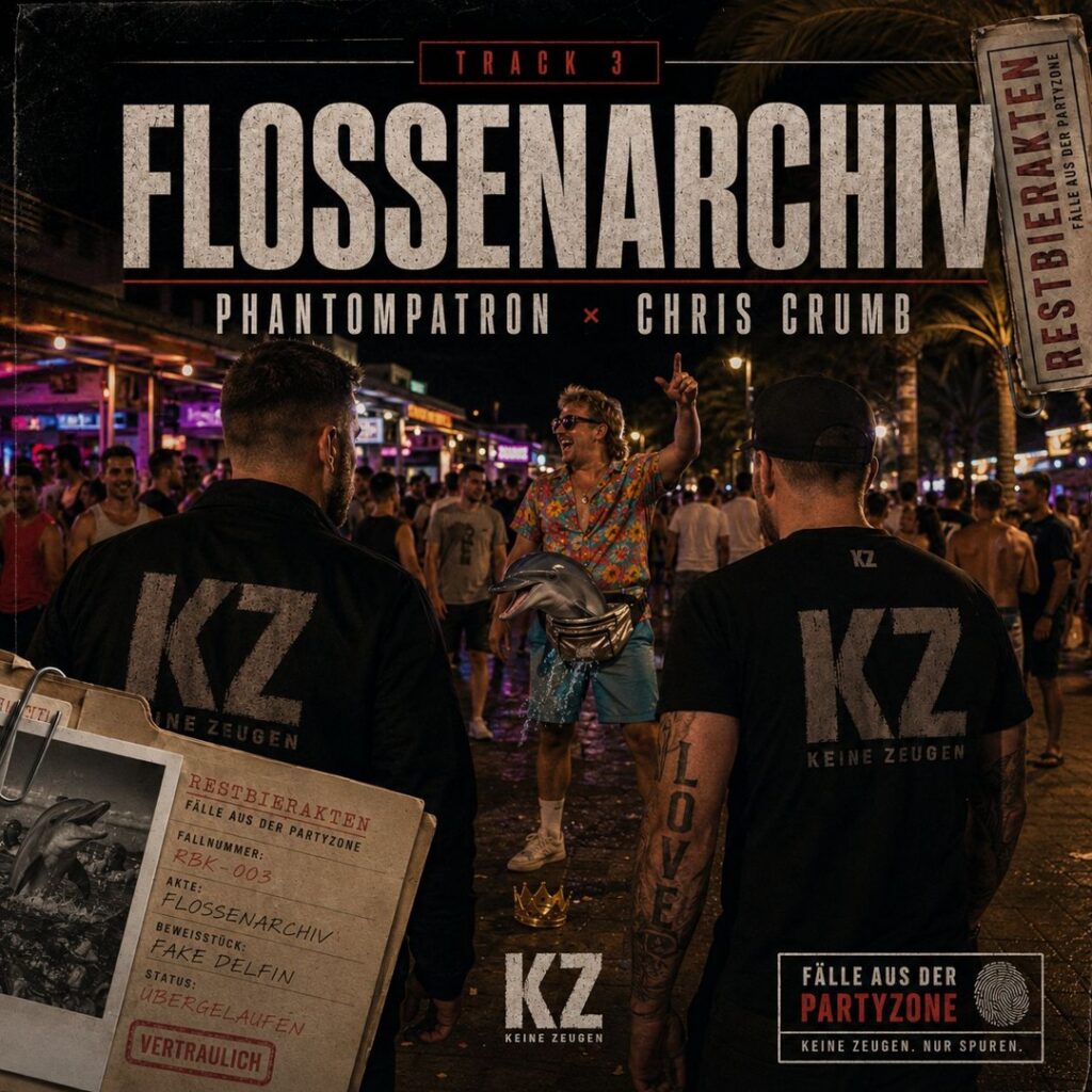 Flossenarchiv – Original-Artwork auf SoundCloud