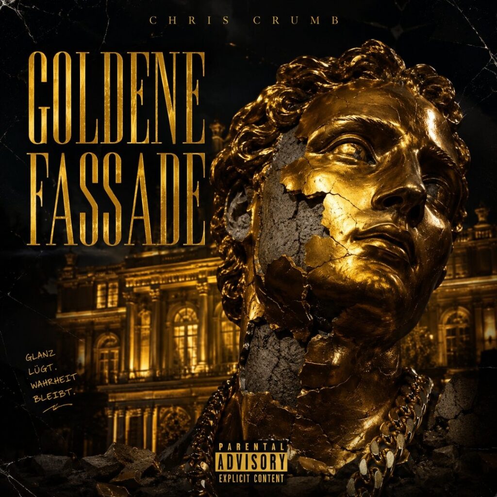 Goldene Fassade CxT – Original-Artwork auf SoundCloud