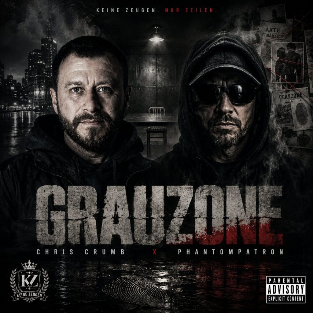 Grauzone – Original-Artwork auf SoundCloud