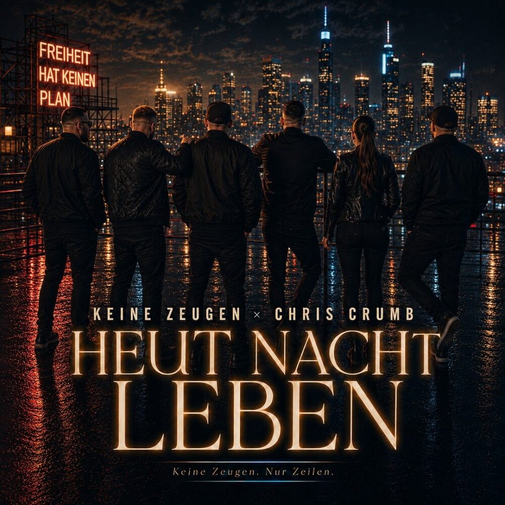 Heut nacht leben – Original-Artwork auf SoundCloud