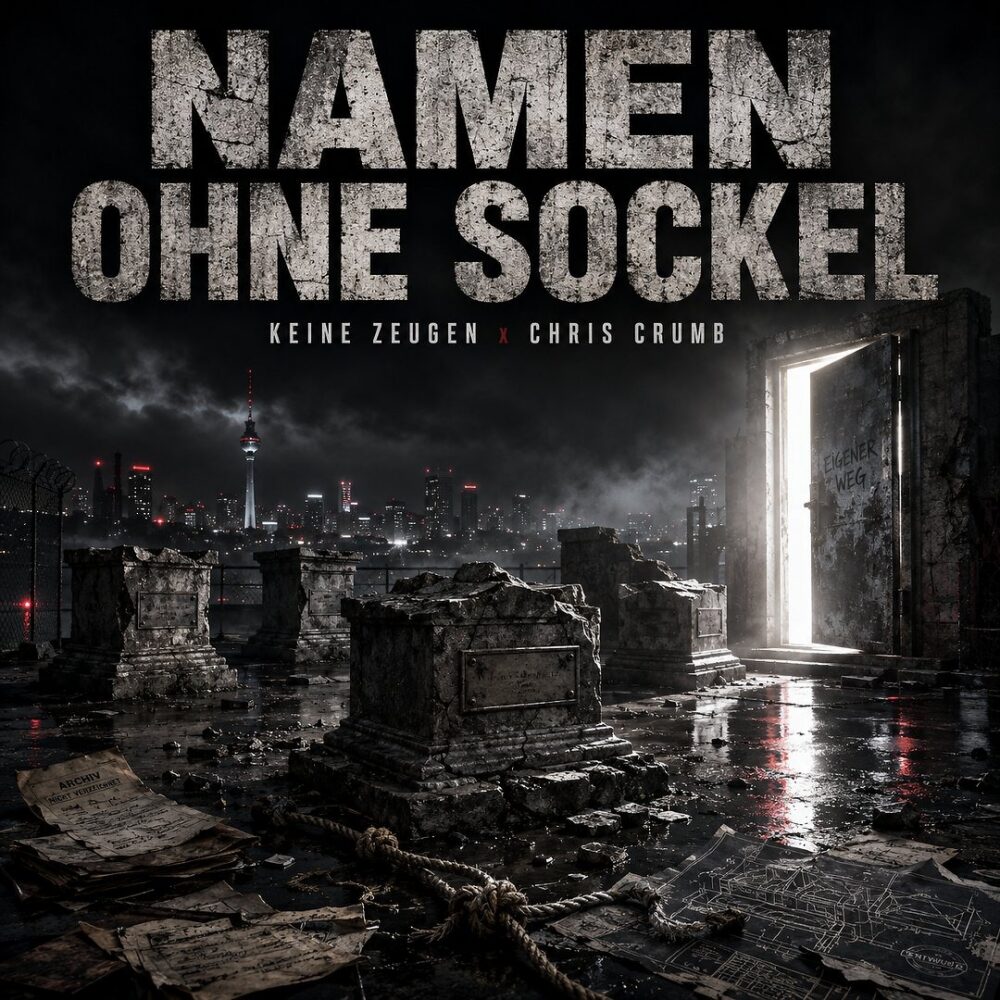 Namen ohne Sockel – Original-Artwork auf SoundCloud