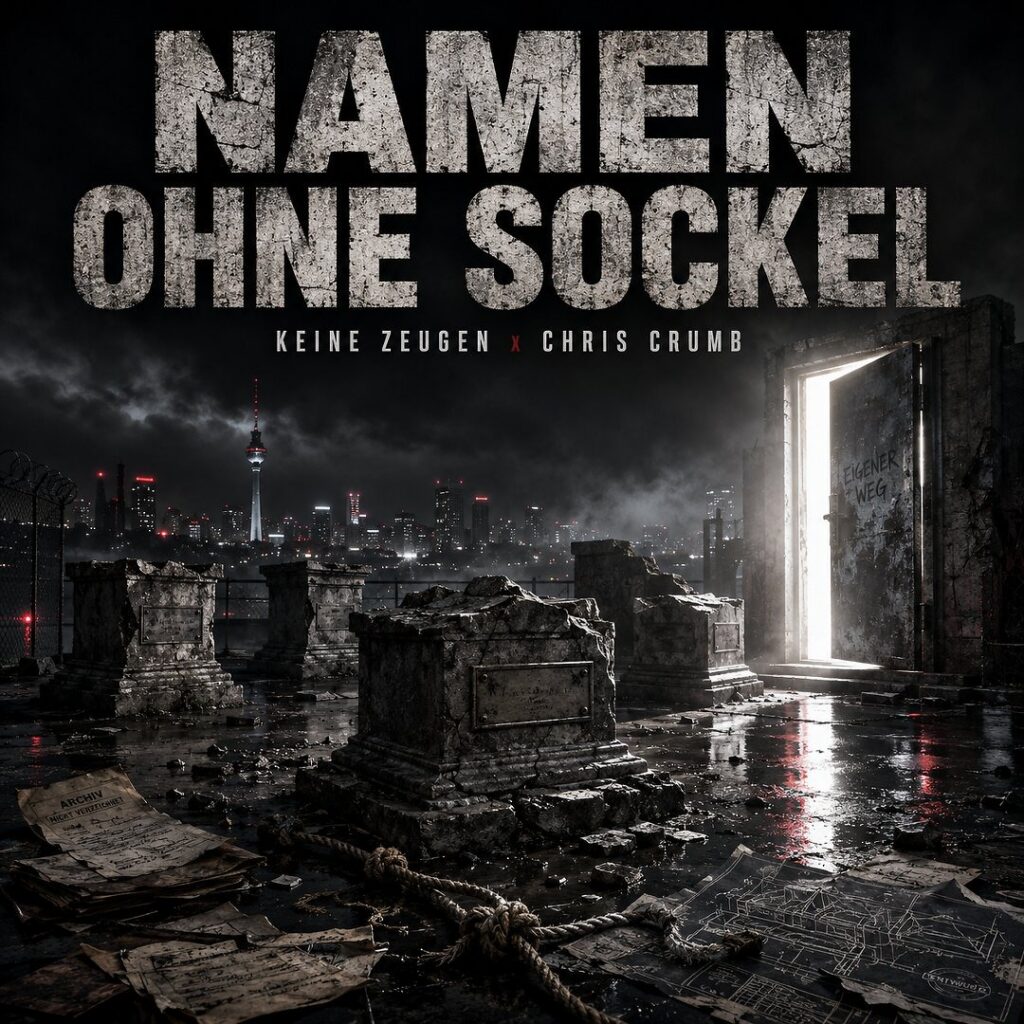 Namen ohne Sockel – Original-Artwork auf SoundCloud