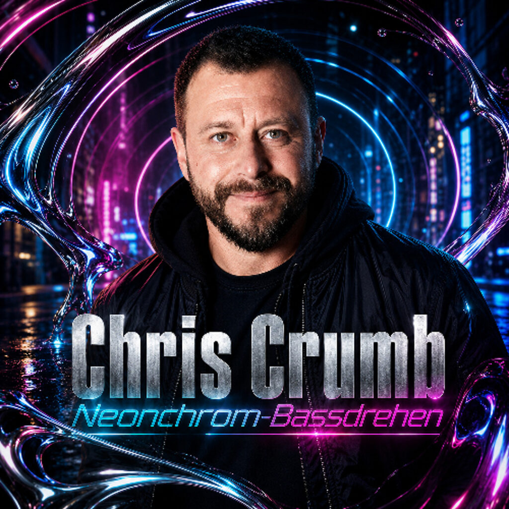 Neonchrome-Bassdrehen – Original-Artwork auf SoundCloud