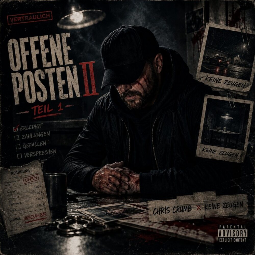 Offene Posten II – Teil 1: Letzte Mahnung – Original-Artwork auf SoundCloud