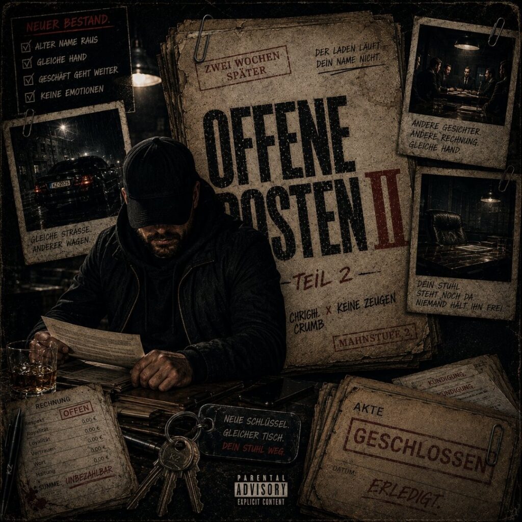 Offene Posten II – Teil 2 – Original-Artwork auf SoundCloud