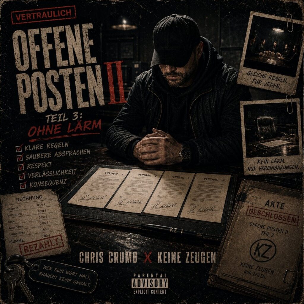 Offene Posten II – Teil 3 – Keine Schläge – keine Show – Original-Artwork auf SoundCloud