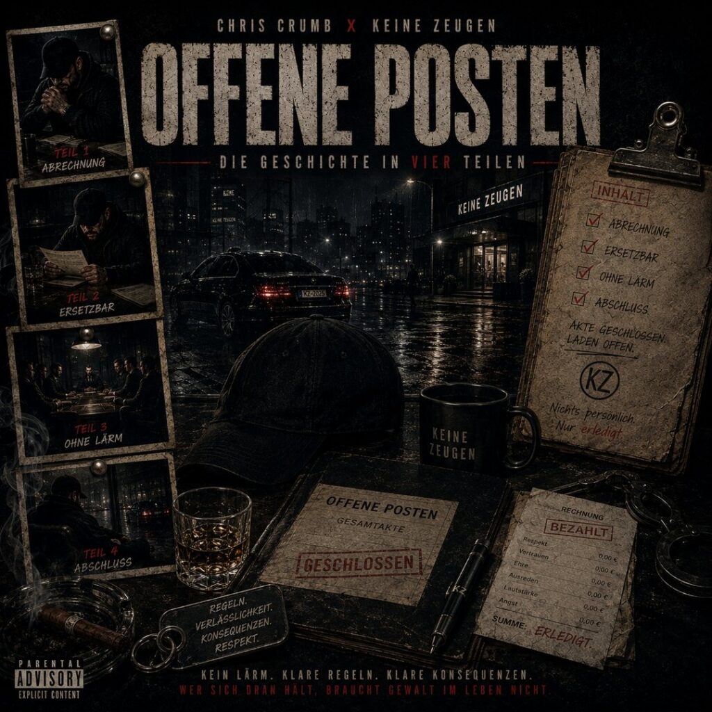 Offene Posten – Original-Artwork auf SoundCloud