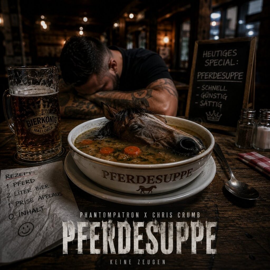 Pferdesuppe – Original-Artwork auf SoundCloud