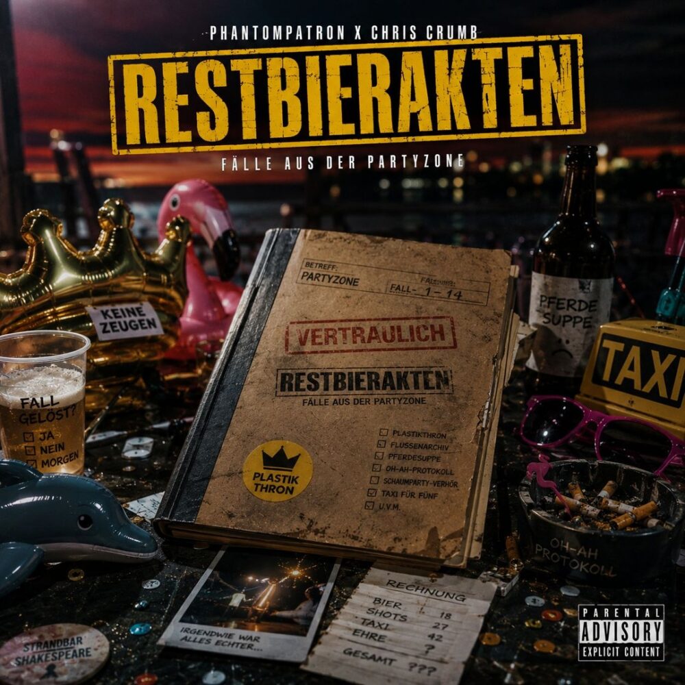 Restbierakten – Original-Artwork auf SoundCloud