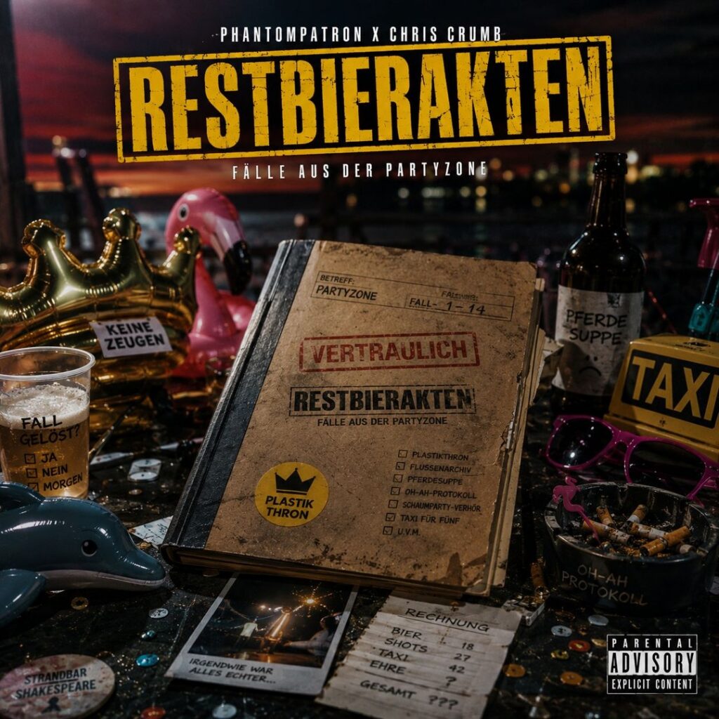 Restbierakten – Original-Artwork auf SoundCloud