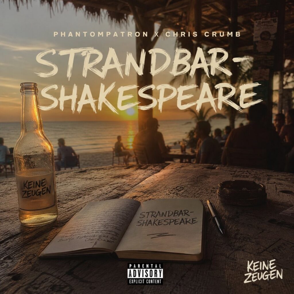 Strandbar-Shakespeare – Original-Artwork auf SoundCloud