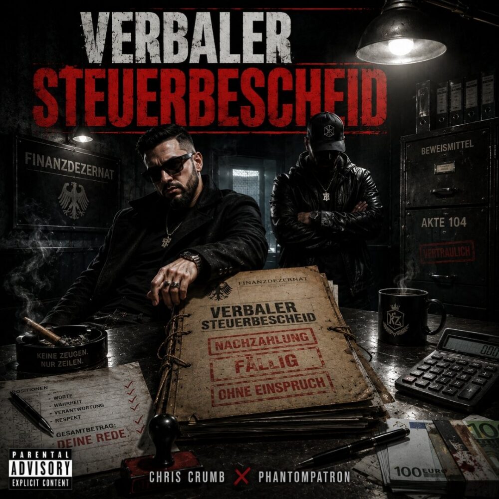 Verbaler Steuerbescheid – Original-Artwork auf SoundCloud