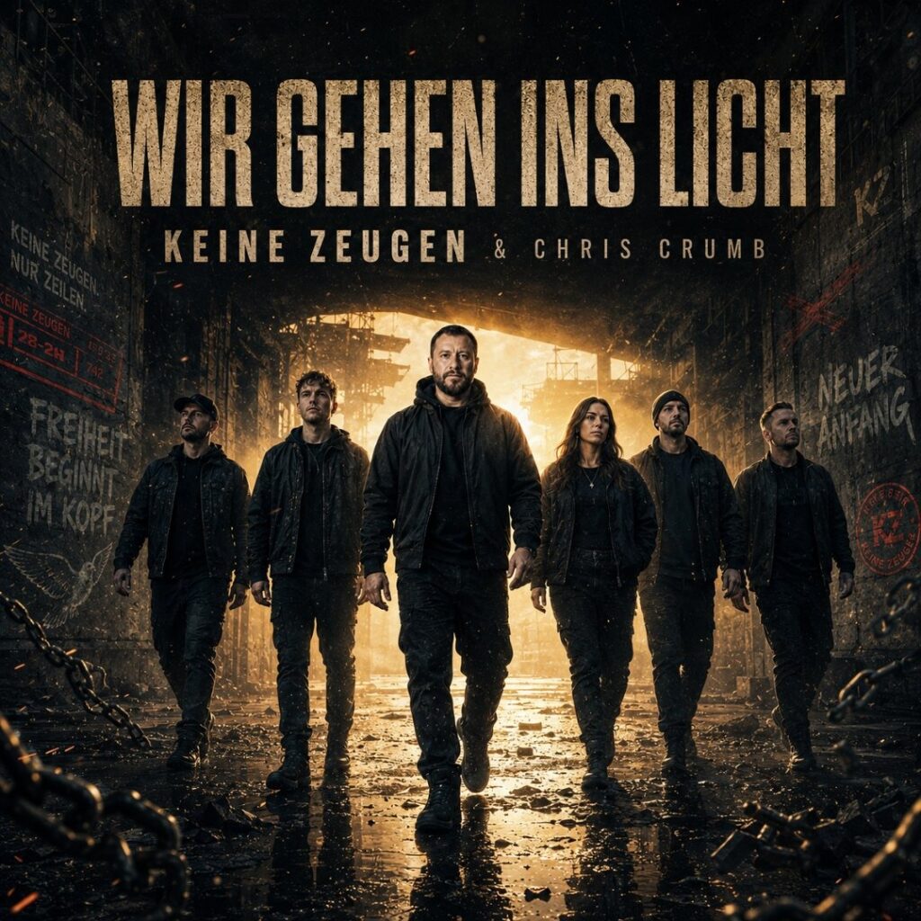 Wir gehen ins Licht – Original-Artwork auf SoundCloud
