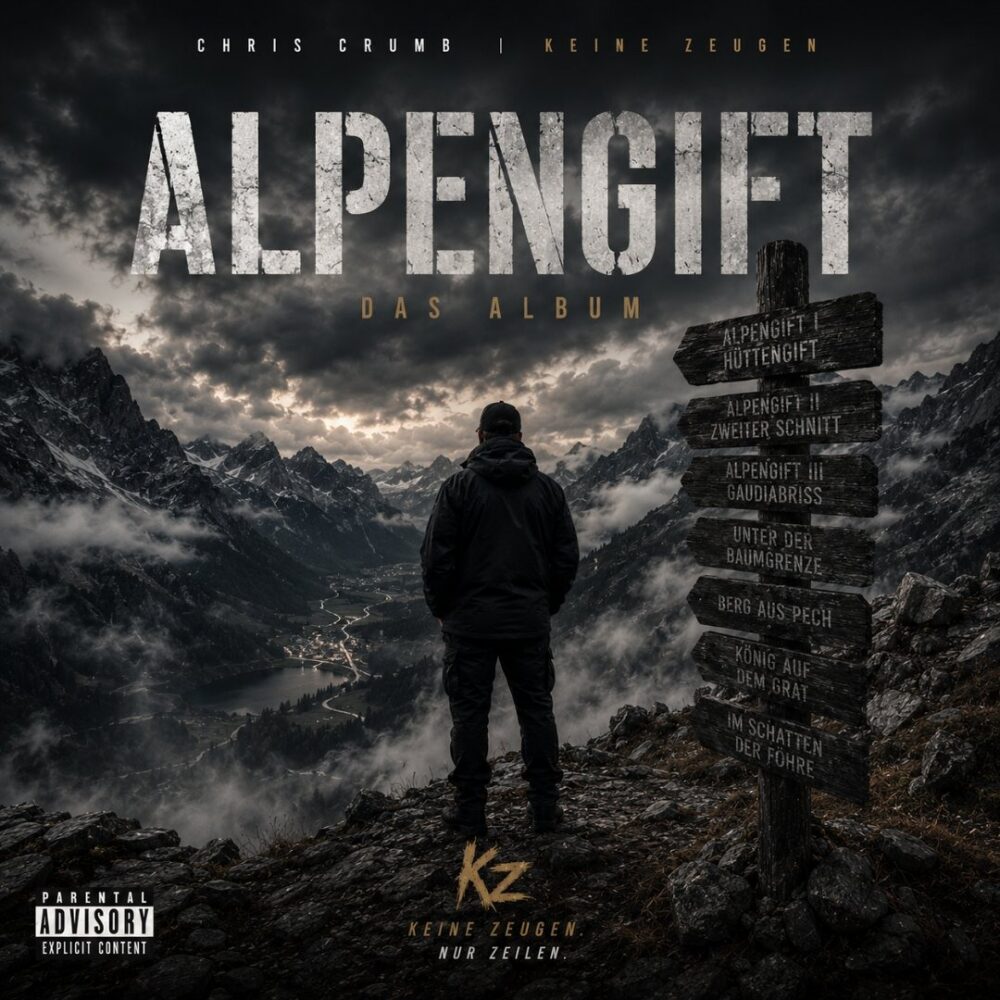 Zweiter Schnitt – Original-Artwork auf SoundCloud