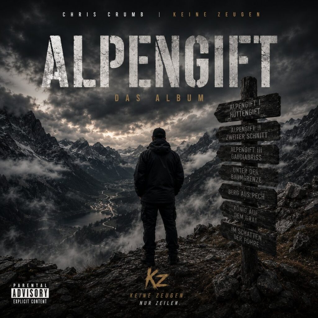 Zweiter Schnitt – Original-Artwork auf SoundCloud