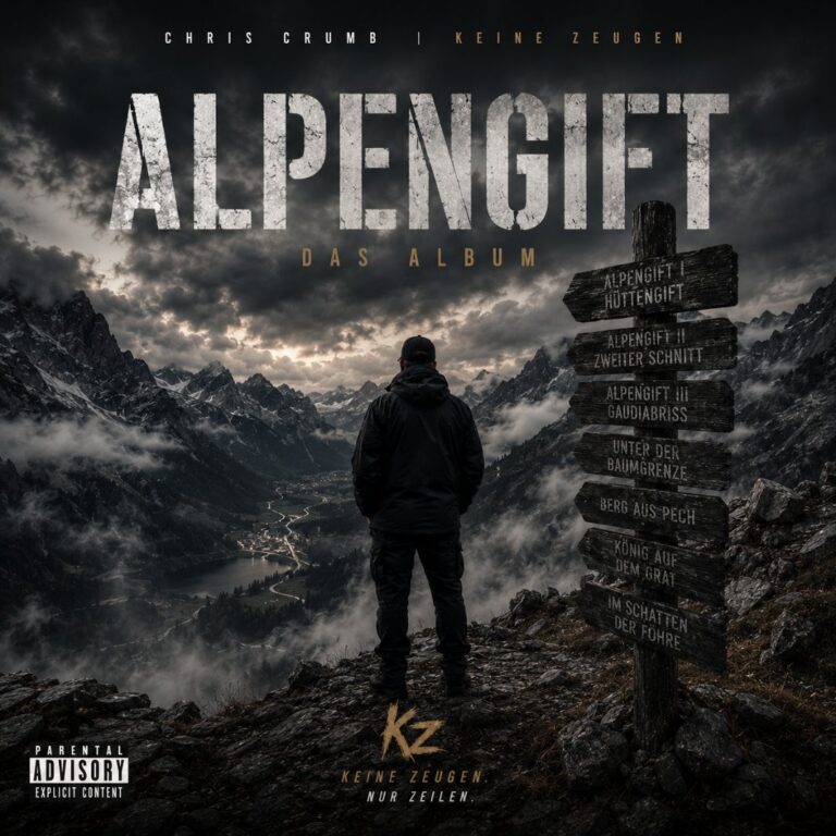 Zweiter Schnitt – Original-Artwork auf SoundCloud