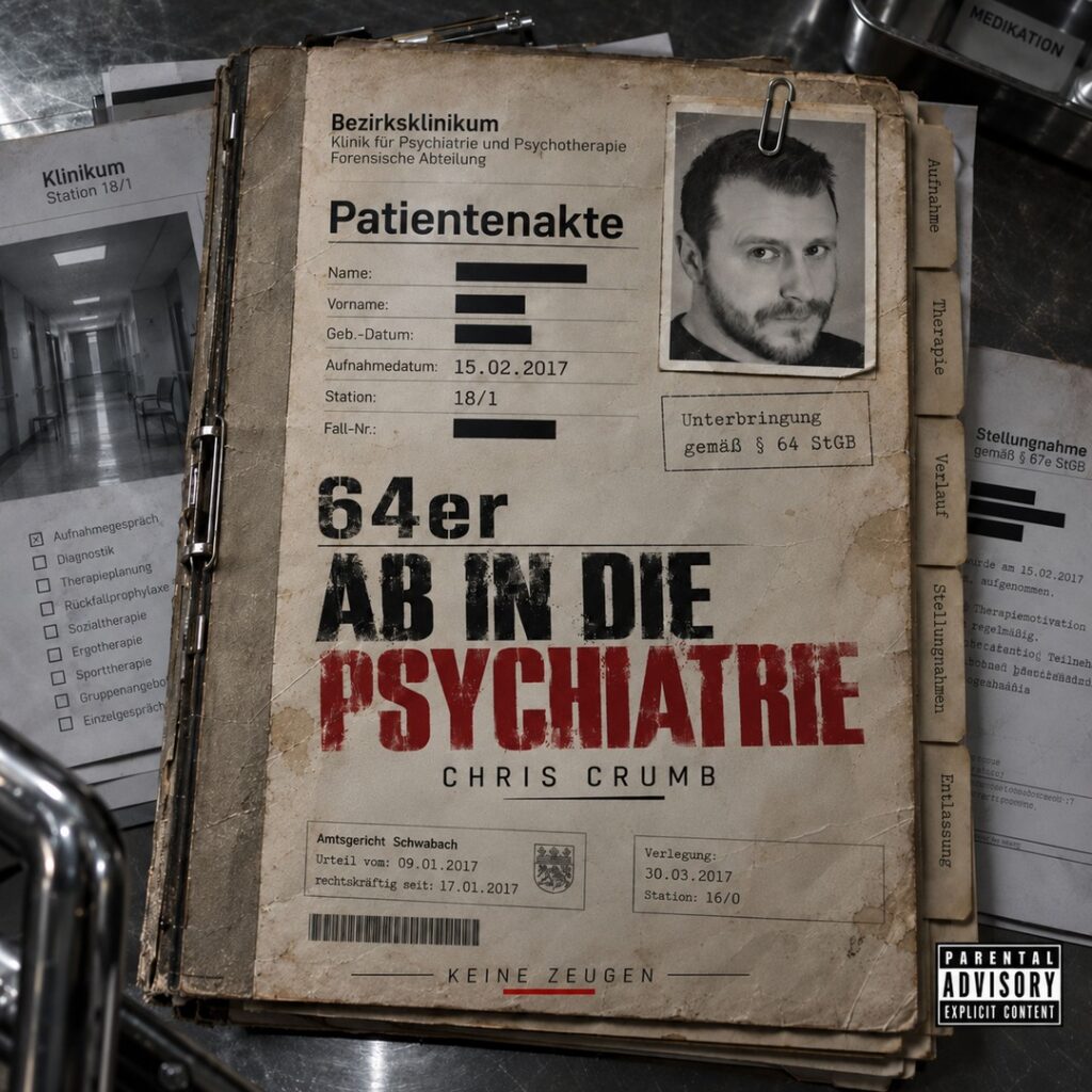 64er – Ab in die Psychiatrie – Original Soundtrack (Pre-Release) – Original-Artwork auf SoundCloud