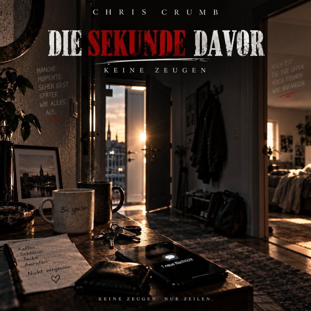Die Sekunde davor – Original-Artwork auf SoundCloud