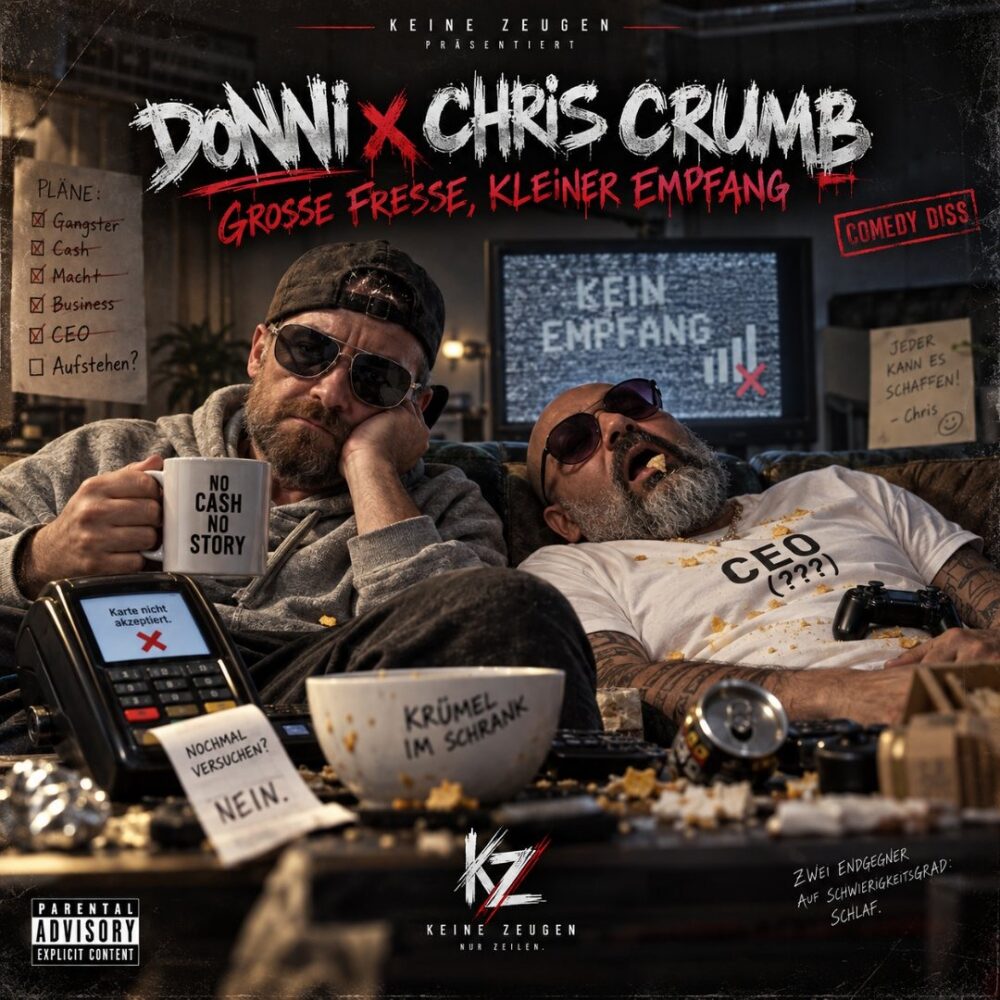 Donni und Chris Crumb – Original-Artwork auf SoundCloud