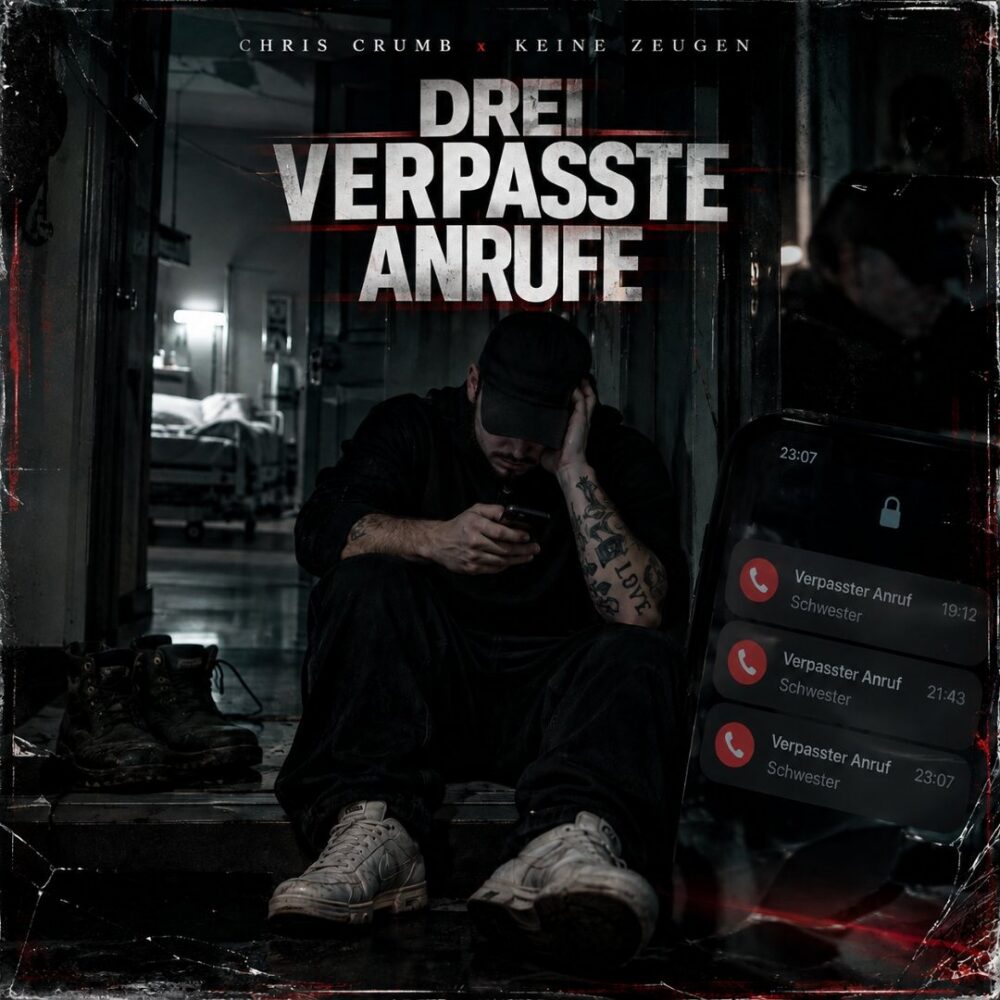 Drei verpasste Anrufe – Original-Artwork auf SoundCloud