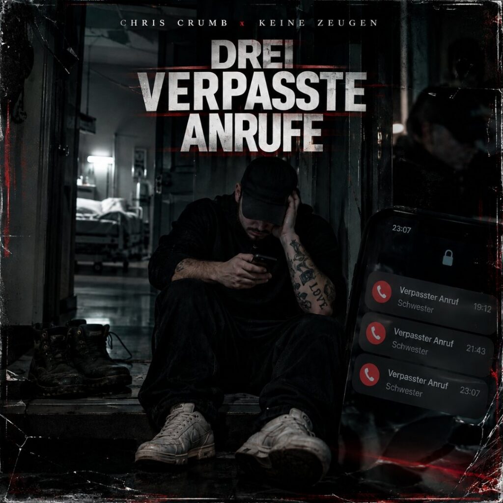 Drei verpasste Anrufe – Original-Artwork auf SoundCloud