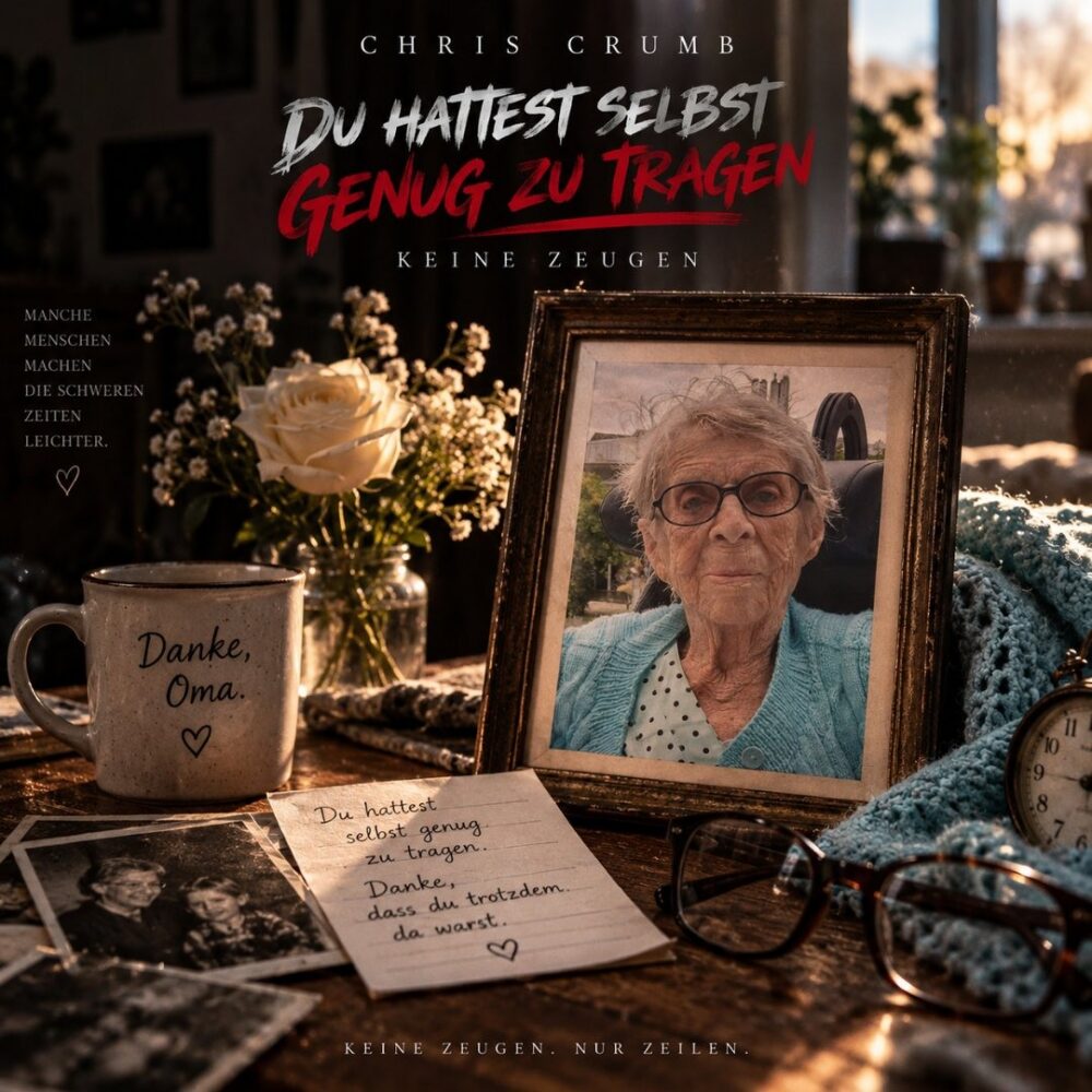 Du hattest selbst genug zu tragen – Original-Artwork auf SoundCloud
