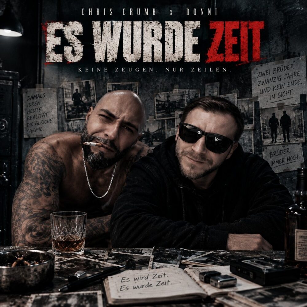 Es wurde Zeit – Original-Artwork auf SoundCloud