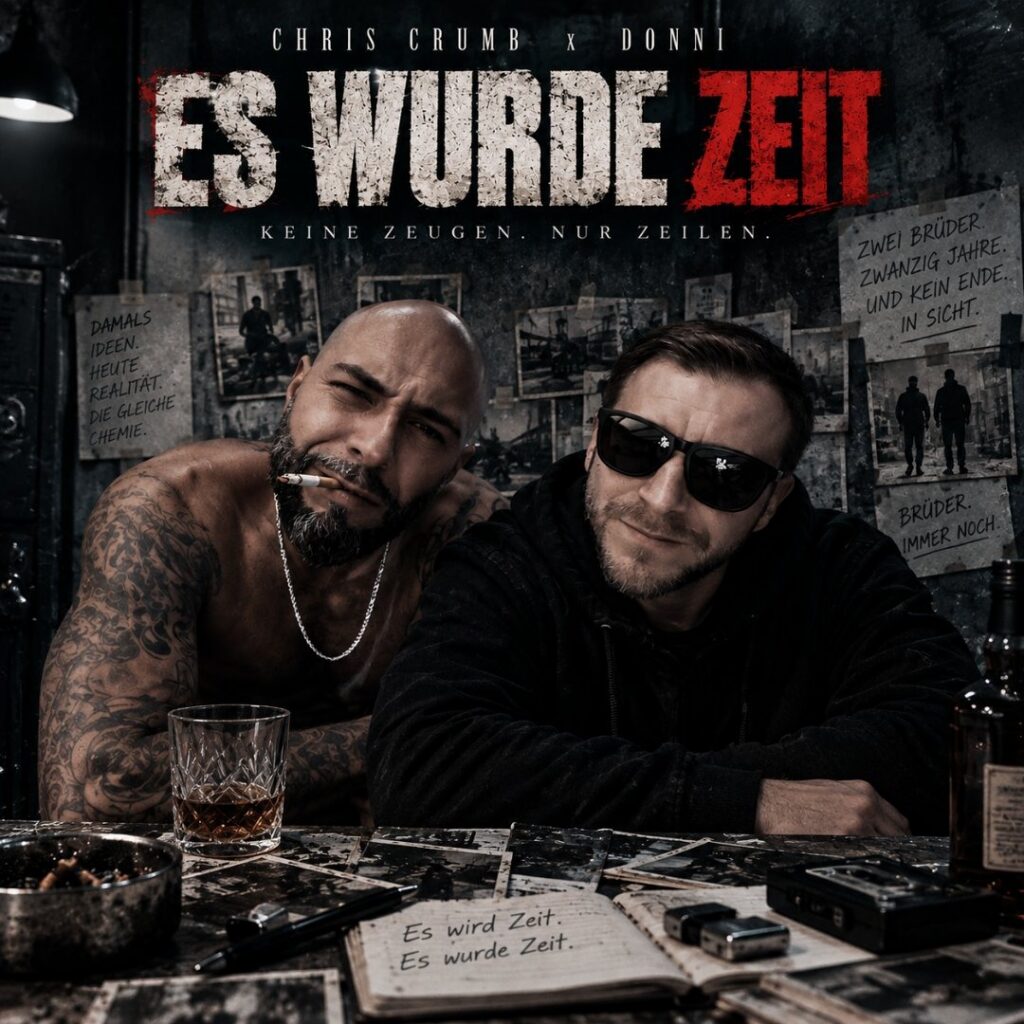 Es wurde Zeit – Original-Artwork auf SoundCloud
