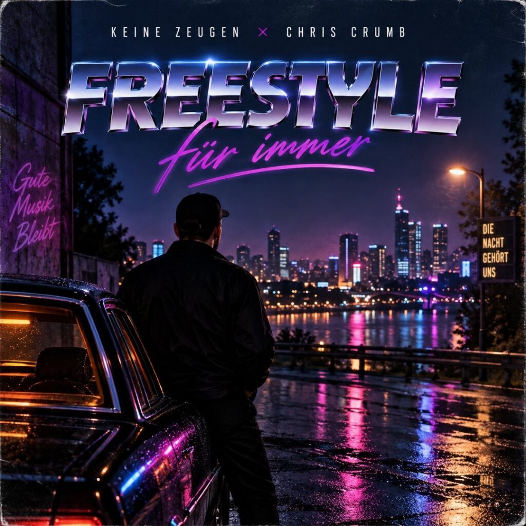 Freestyle für immer – Original-Artwork auf SoundCloud