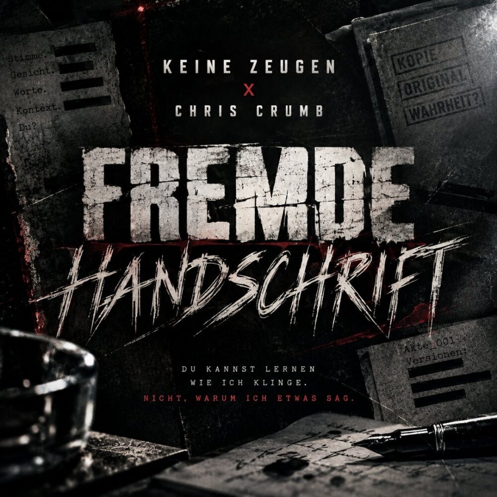 Fremde Handschrift – Original-Artwork auf SoundCloud