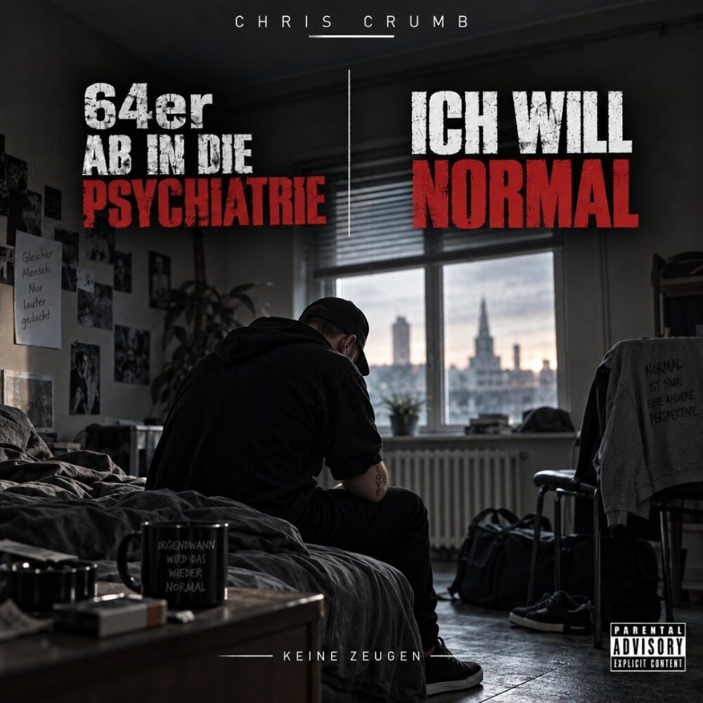 Ich will normal – Original-Artwork auf SoundCloud