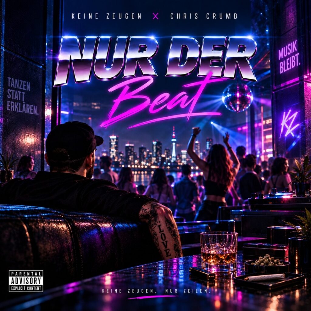 Nur der Beat – Original-Artwork auf SoundCloud