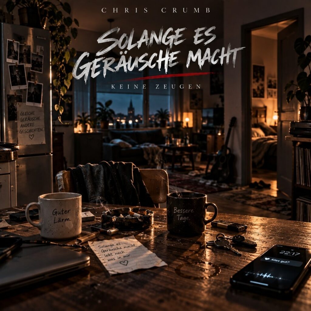 Solange es Geräusche macht – Original-Artwork auf SoundCloud