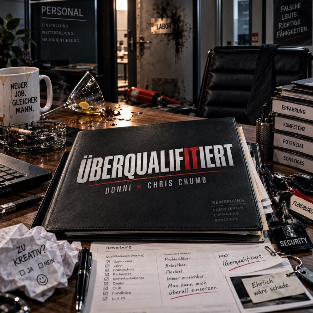 Überqualifitiert – Original-Artwork auf SoundCloud