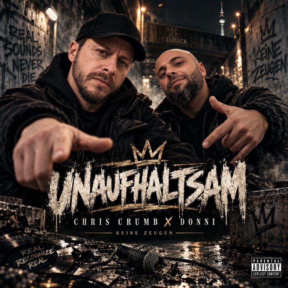 Unaufhaltsam – Original-Artwork auf SoundCloud